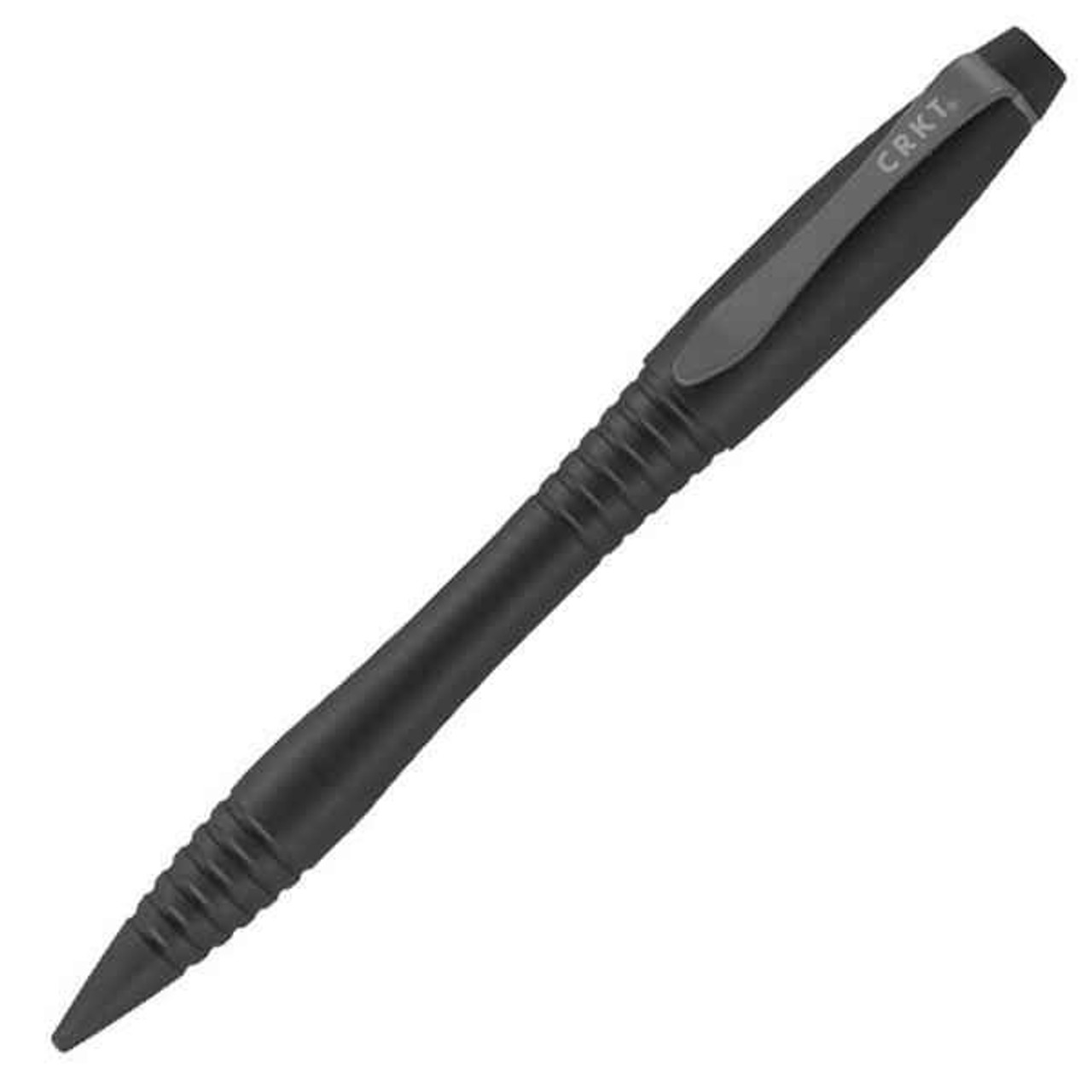 CRKT TPENWK Williams Tactical Pen, Black Aluminum