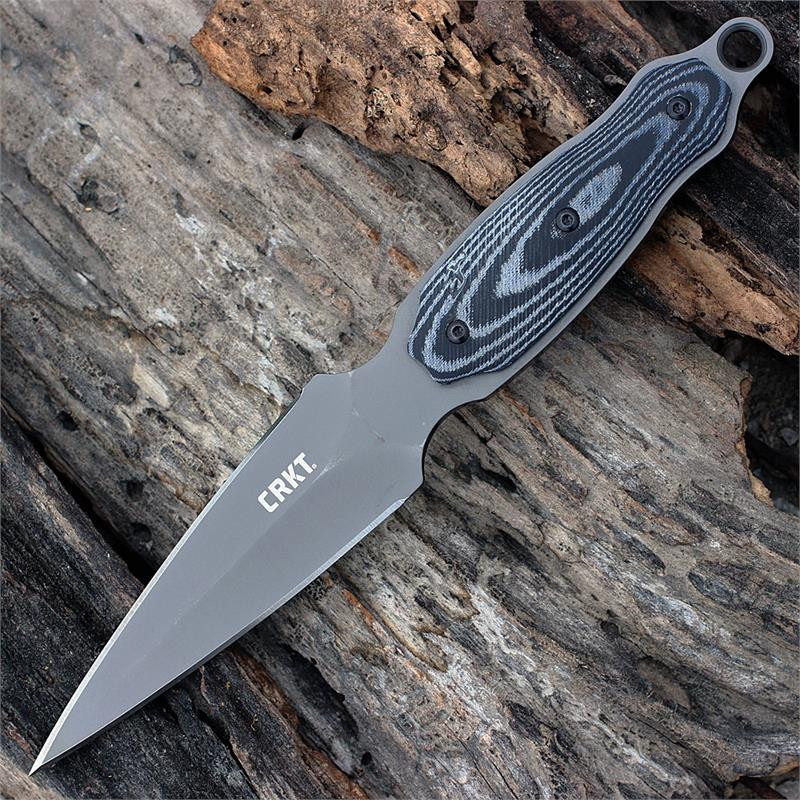 CRKT Shrill 2075 Tactical Double Edge Boot Knife | Lerch Design