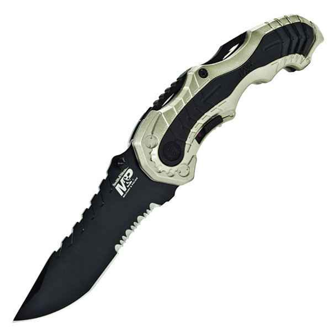 Smith & Wesson M&P MAGIC - Champagne/Blk Alum (3.4" SS) SWMP6CNS
