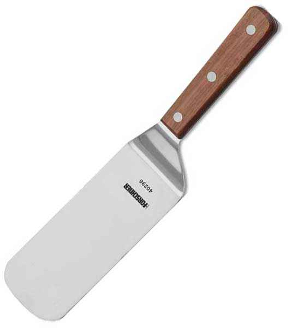 Forschner 3" x 8" Turner, Walnut Handle