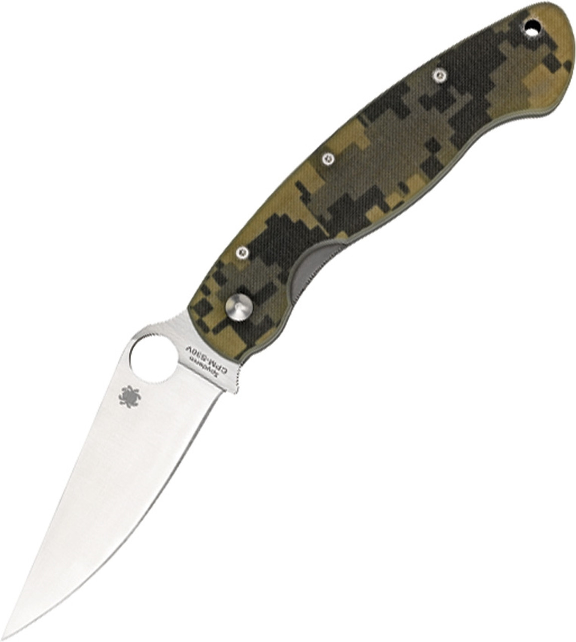 Spyderco Military, C36GPCMO, Digital Camo