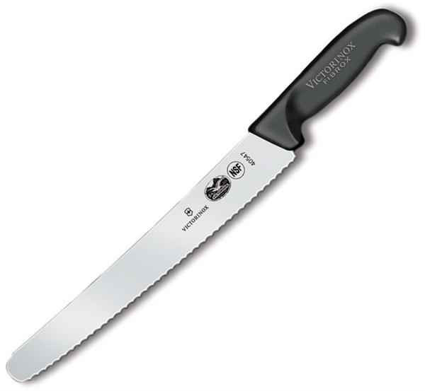 Forschner Bread Knife, 10.25 in. Wavy Egde Blade(VN40547)