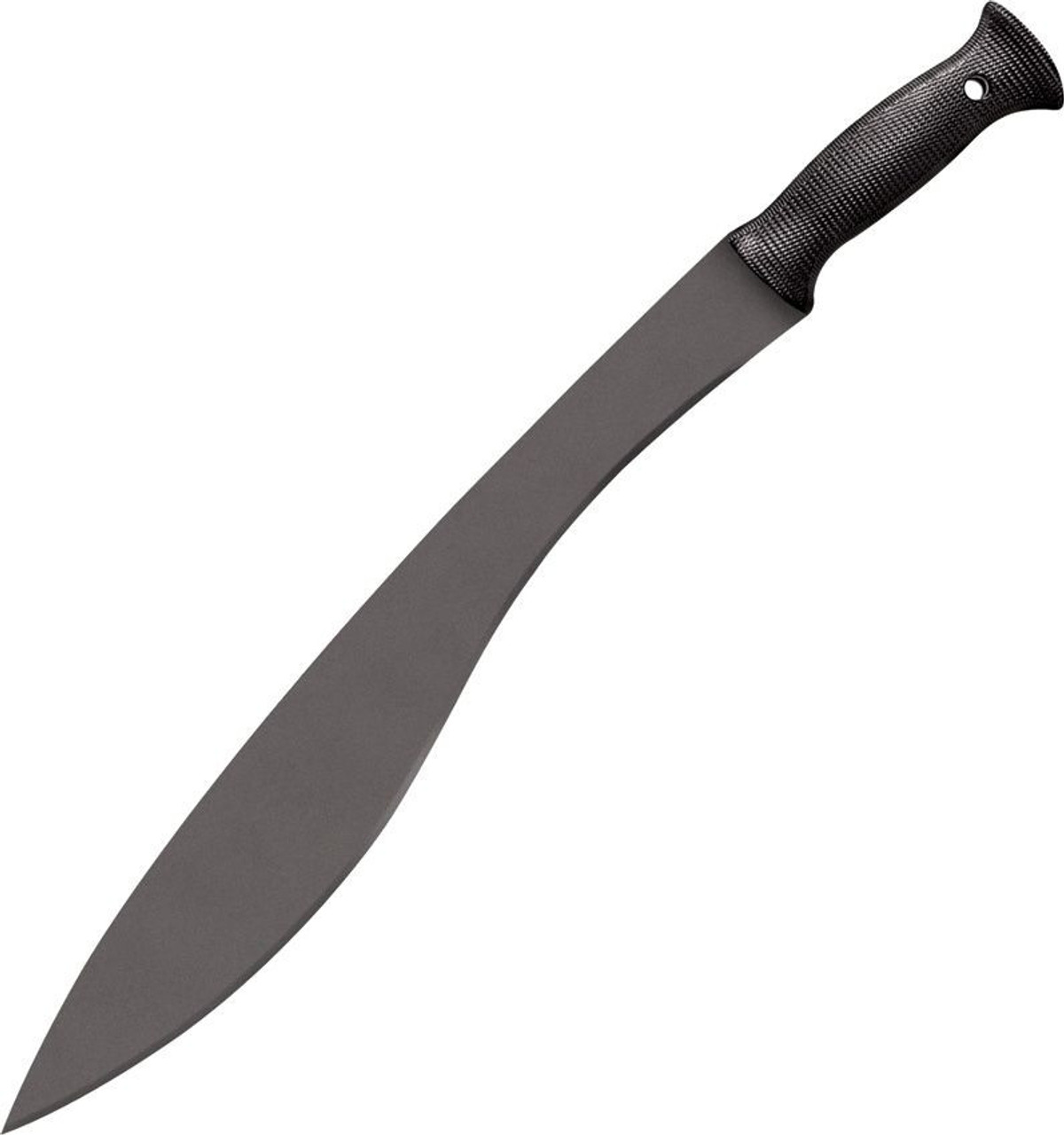 Cold Steel Magnum Kukri Machete (CS97MKM) 17" 1055 Black Kukri Plain Edge Blade Blade, Black Polypropylene Handle, Black Cordura Sheath
