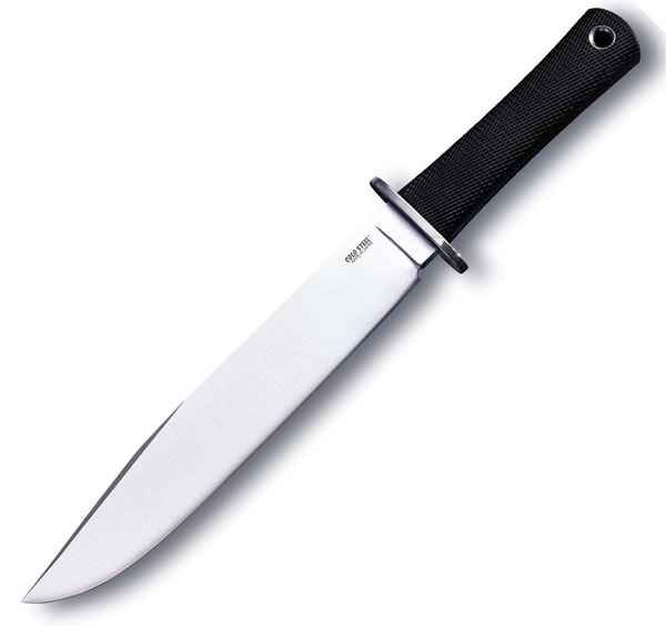 Cold Steel Trail Master Bowie, VG-1 San Mai III Steel, Cordura Sheath