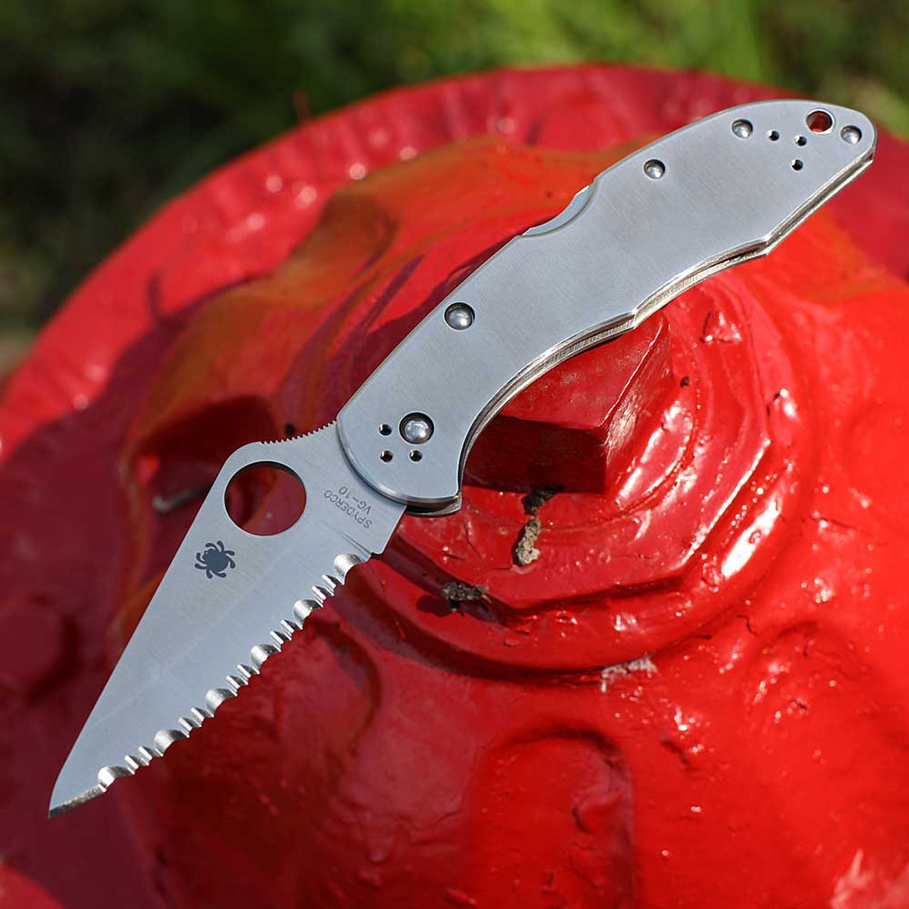 Spyderco Delica 4 - SS (2.95" Satin VG 10) C11S