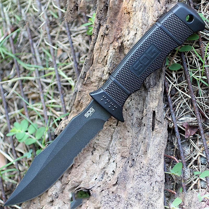SOG Seal Pup M37-K, Kydex Sheath