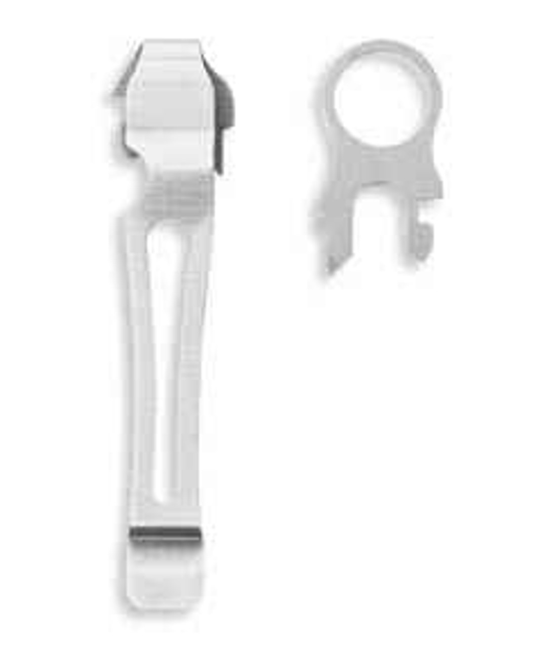 Leatherman 934850 Removable Pocket Clip & Quick-Release Lanyard Ring