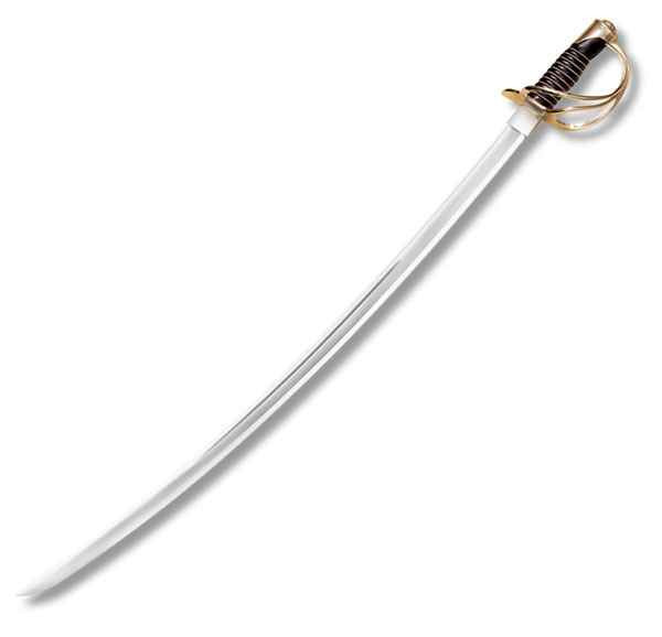 Cold Steel 88HCS U.S. 1860 Heavy Cavalry Saber, 36" 1055 Carbon Steel