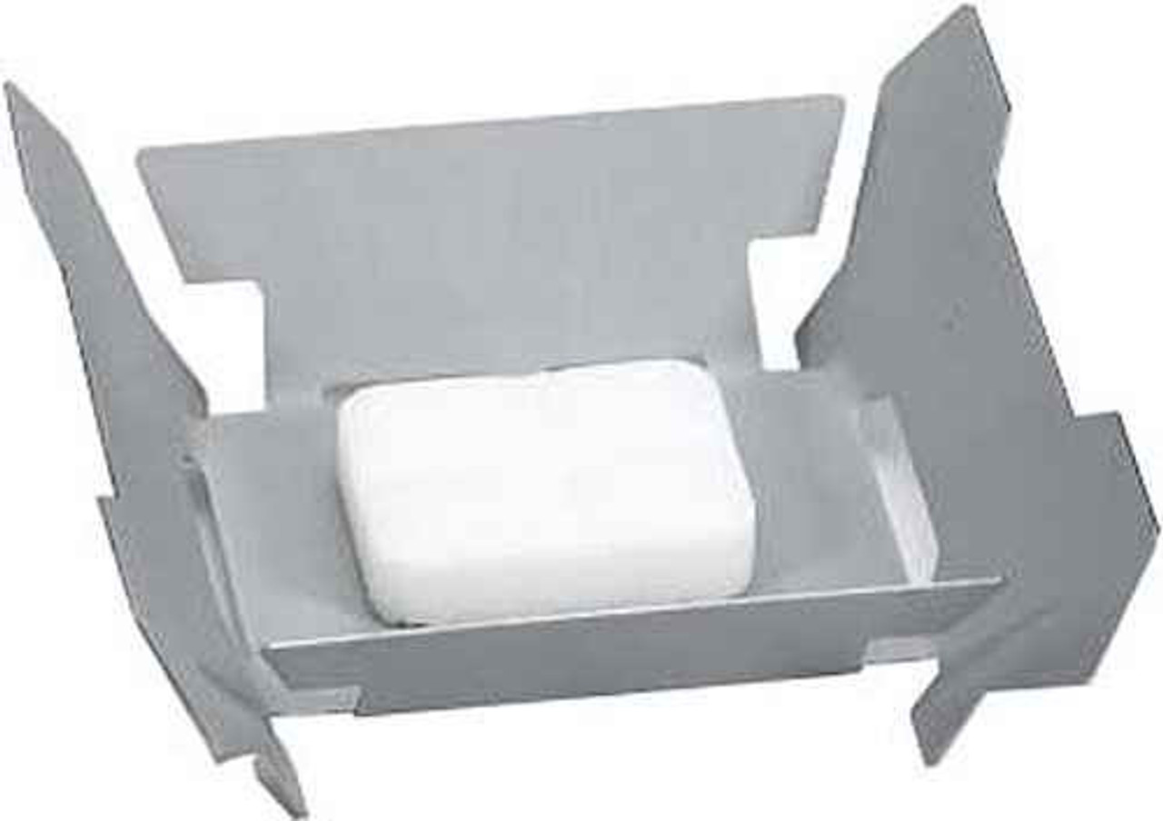 Esbit Emergency Stove Included with Three Esbit Fuel Cubes