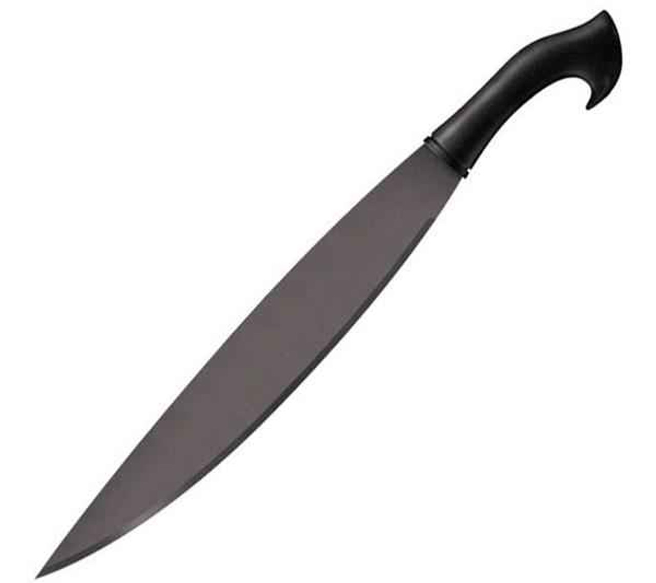 Cold Steel Barong (CS97BAM18S) 18" 1055 Black Drop Point Plain Blade, Black Polypropylene Handle