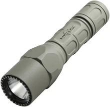 SureFire G2X- Pro Flashlight Yellow G2X-D-YL, 6V Dual Stage 15/600 LU