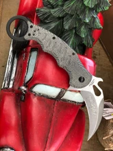 Fox Knives Folding Karambit - Black Micarta (3.2