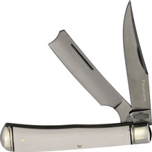 【3/27削除】極美品 26ss 2WAYレーヨンストレッチコンビネゾン 1 Rough Rider Zombie Nick Razor Lockback RR1451 | Knifeworks