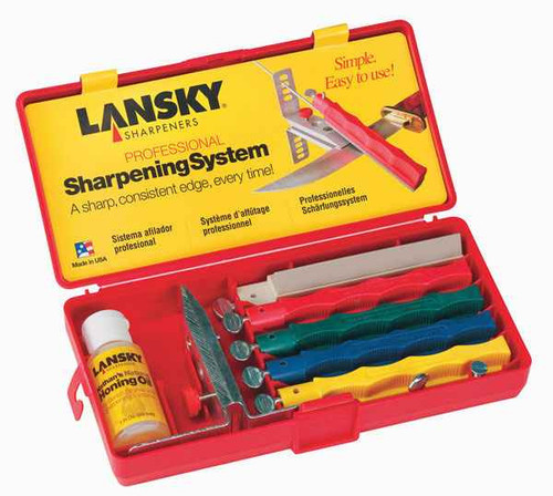 Lansky LKCPR Professional Sharpening Kit
