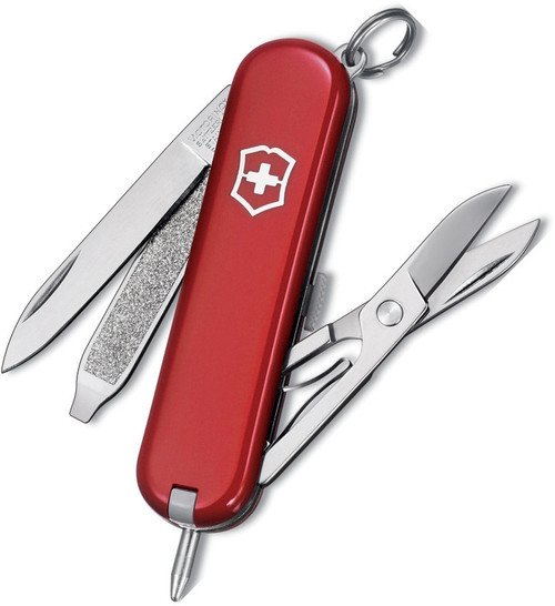 Victorinox Swiss Army Signature II, Red