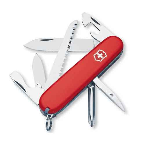 Victorinox Swiss Army Hiker, Red- VN14613