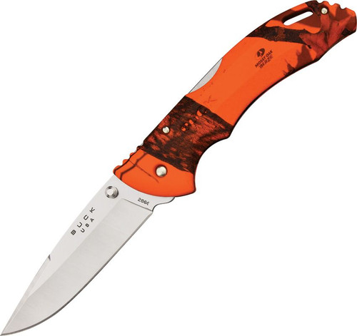 Buck 286 Bantam BHW Blaze camo knife