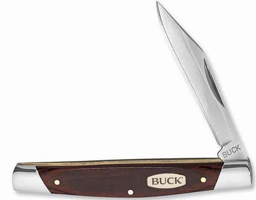 Buck 379 Solo woodgrain pocket knife