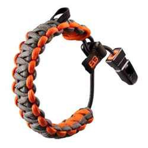 Gerber Bear Grylls Survival Bracelet, Feet of Paracord, and Orange
