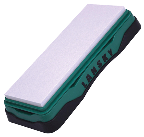 Lansky Hard Arkansas Benchstone(LBS6H) (6" x 2")
