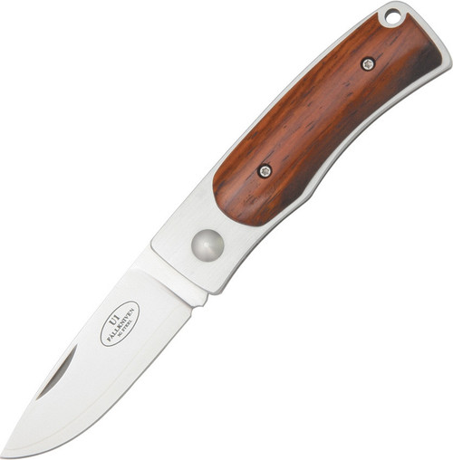 Fallkniven U1 Pocket Folder (FN26) 2.44" 3G Drop Point Plain Blade, Cocobolo Wood Handle