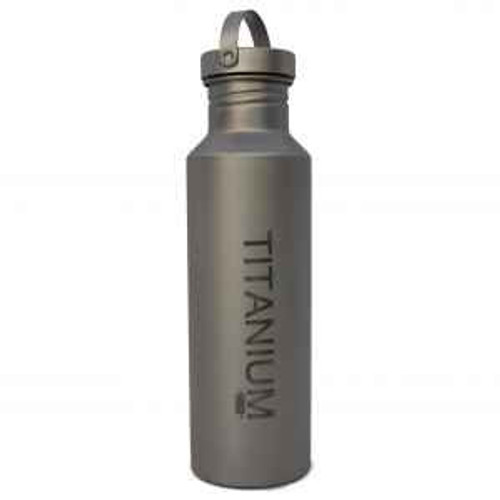Vargo Water Bottle with Titanium Lid