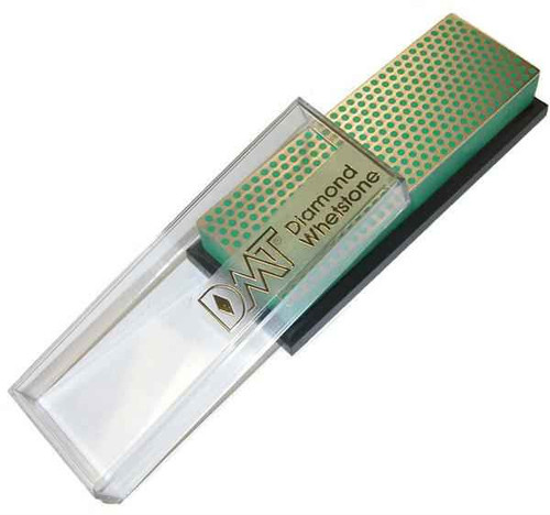 DMT 6" Diamond Whetstone Sharpener Extra-Fine with Plastic Box