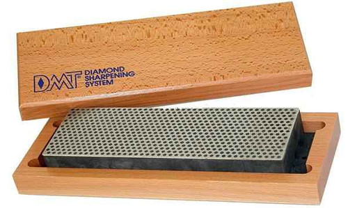 DMT 8" Diamond Whetstone Sharpener, Extra-Coarse with Hardwood Box