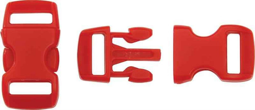 Knotty Boys Buckle. Red