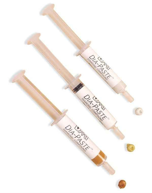 DMT Dia-Paste Diamond Compound Kit of 1, 3, and 6 Micron