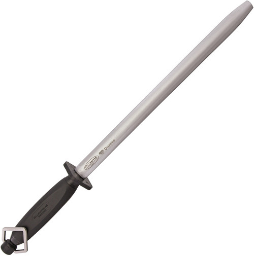 Smith's 9-Inch Oval Ceramic Sharpening Rod - OC Tactical