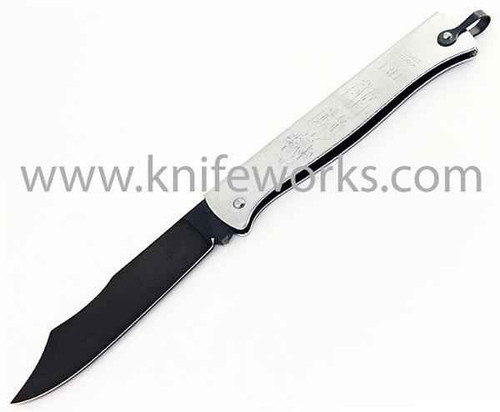 Douk-Douk Folder Le Tiki, Carbon Steel, Chrome Nickle Handle