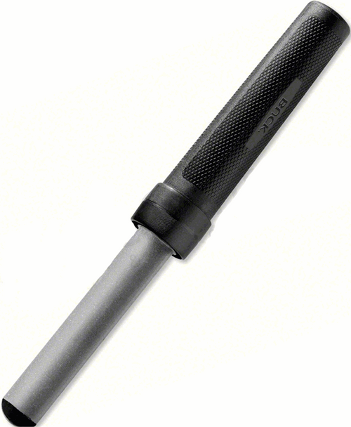 Buck 97081 EdgeTek Dual Steel, 10 Diamond 2-Sided Sharpening Rod, Medium  Grit