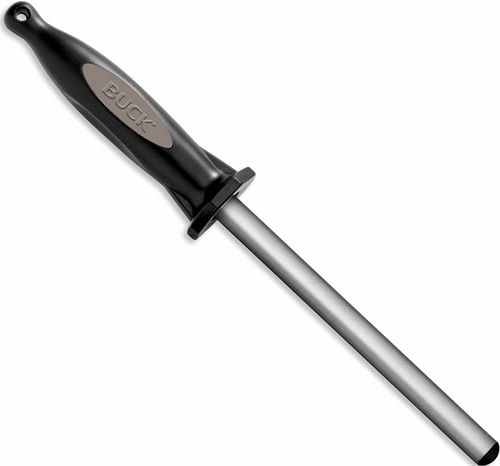 Buck 97079 EdgeTek 6.5" 1-Sided Diamond Sharpening Rod, Medium Grit