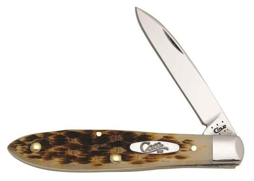 Case 246 Tear Drop, Amber Bone SS (TB61028 SS)