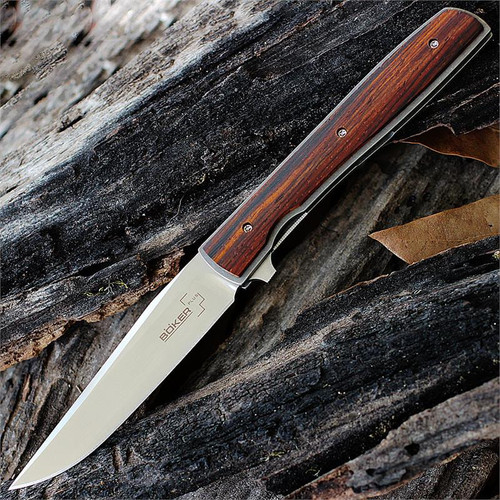 Boker Plus Urban Trapper Backlock VG-10 Cocobolo Wood 01BO787