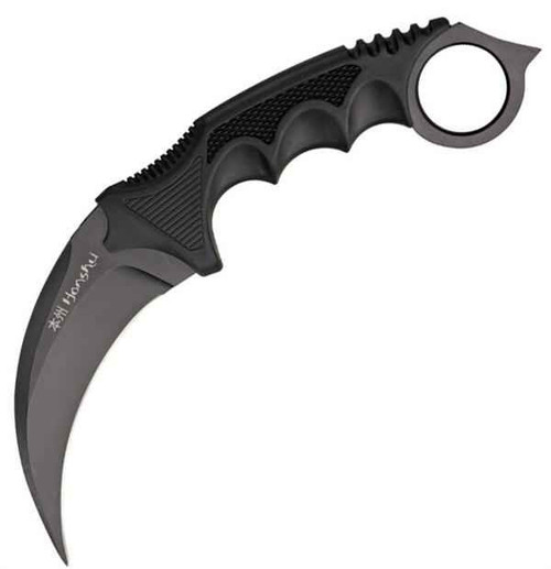 Honshu Karambit Black, 8 3/4" overall