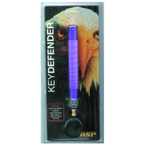ASP 55151 Key Defender (OC), 6061 T6 Aerospace Aluminum Construction, Violet