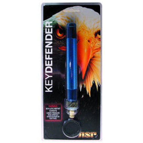 ASP 55150 Key Defender (OC), 6061 T6 Aerospace Aluminum Construction, Blue