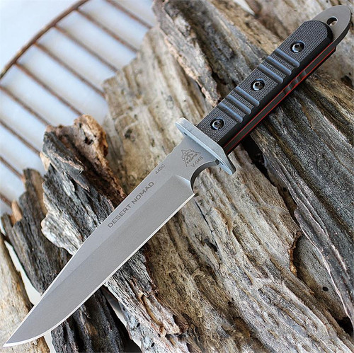 Tops DMAD-01 Special Ops Desert Nomad, 440C Cryo Treated Fixed Blade