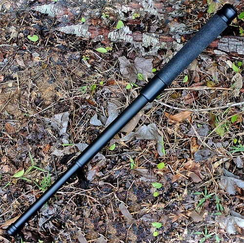 ASP 22411 21" Talon Baton, 4130 Steel, Push Button Retraction