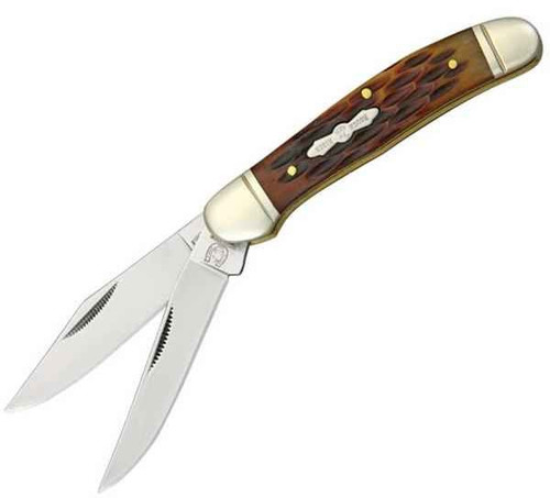 Rough Ryder Copperhead RR043, Jigged Bone Handle