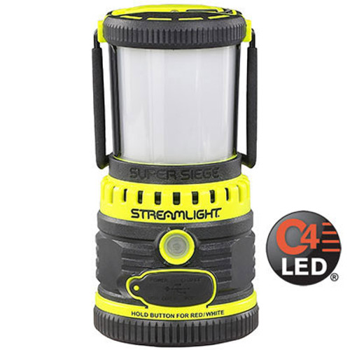 Streamlight 44945 Yellow Super Siege C4 Rechargeable Lantern