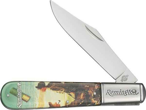 Remington Large Barlow, Gazing at Geese, Vintage Series