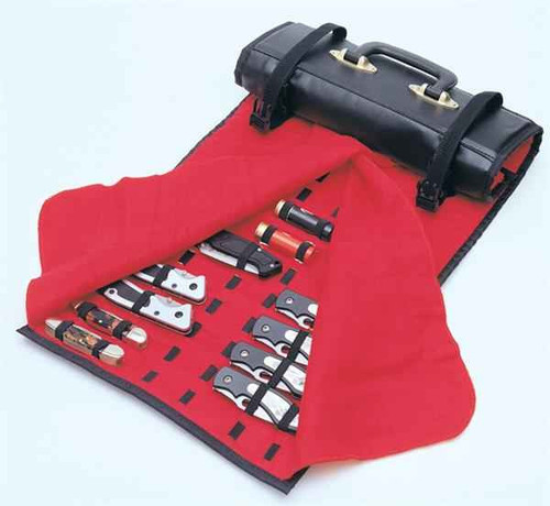 United Knife Roll, Holds approximately 50-60 knives.