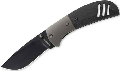 Browning Crossfox Knife - Black G-10 Laminate, Model 209