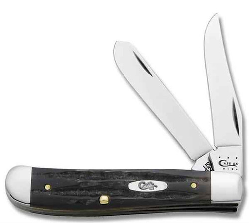 Case Mini Trapper 65016, Jigged Buffalo Horn (BH207 SS)