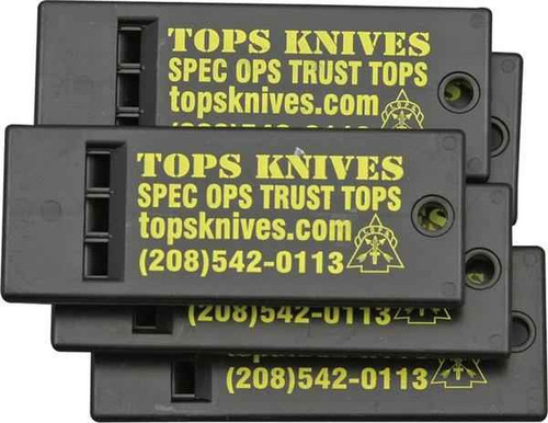 TOPS Knives Survival Whistle (Package of 5)