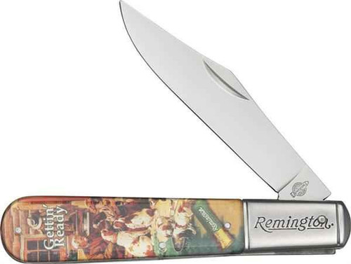 Remington Large Barlow, Getting Ready