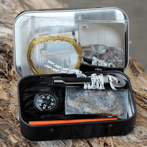 Gear - Survival and Medical Kits - Survival Kits - Page 1 - Knifeworks